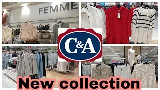 C&a nouvelle collection femme vêtements hivernales