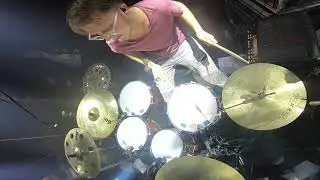 Drum Solo Lucerna Music Bar