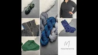 Maschenerinas #Strickvlog  #Strickpodcast #20