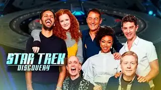 STAR TREK DISCOVERY & How the Cast SHOCKINGLY Landed Their Roles!