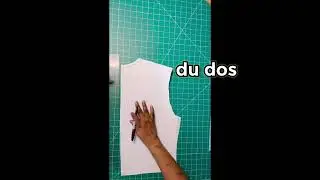 Comment cr&eacute;er un col tailleur &agrave; partir d'un patron de base.