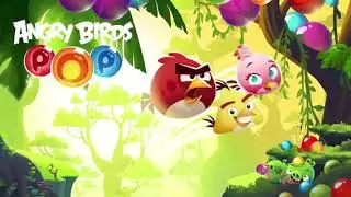 An Angry Birds Pop ad