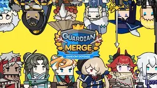 Guardian Merge: Random Defense - Gameplay Android