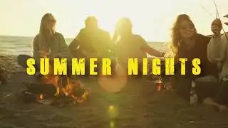 Casey Barnes - SUMMER NIGHTS  (Official Lyric Video)