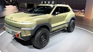 Электрический концепт-кар Hyundai Crater SUV