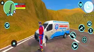Flying Superhero Rope Vegas Rescue Mission 2022