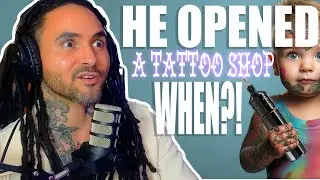 Why New Tattooers Open Tattoo Shops - Honest Tattooer Podcast