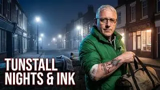 Late Night Walk Through The Bronx, Gym, I Touch Up My Tattoo,
