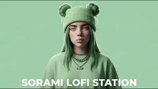Billie Eilish - Ocean Eyes 🌊 (Rainy Night Lo-Fi Version) | Slowed + Reverb