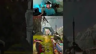 Stormen Nearly Ruined The Clip With That Ending! - Apex Legends