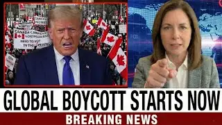 Trump in TERROR as World Plans MASSIVE BOYCOTT: 