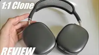 REVIEW: AirPods Max Super Clone 1:1 Copy Headphones (MGET Pods Max)...How Bad is It?