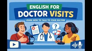 English for Doctor Visits | English Podcast | English for Beginners