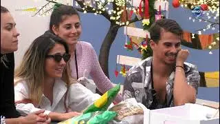 Marias distribuem bens alimentares | Big Brother