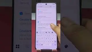 Realme 15x 5g phone me double tap screen on/off kaise kare