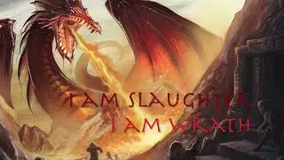 SECULARIS - Infernus Serpentinus (OFFICIAL LYRIC VIDEO)