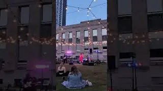 Meteor Heist band at Palette & Palate arts & food festival in Kitchener Ontario Canada. Part 1.