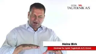 Hvor lang er levetiden p&aring; tagpap?