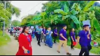 World Sight Day 2022 Rally from Optometry Programme Brainware University for awareness people eyes
