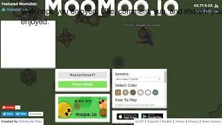 MooMoo.io - KILLLING SPREE, RAGE | AWESOME ENDING!!!