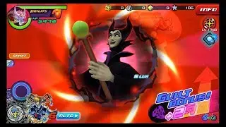 [KHUx JP] 7★ 270% ~ 350% Guilted 《Pr》 Prime Maleficent Showcase