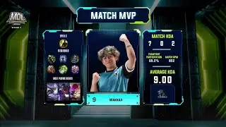Highlights - AURA BLAZE VS YASBIH Game 3 | MDL ID S7
