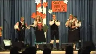 Ansambel KOLOVRAT - NE BOM TI LAGAL - V živo