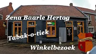 Zena Baarle Hertog - Tabak-o-thiek Winkelbezoek 3-10-2020 #Zenafireworks