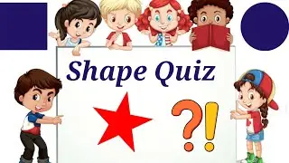 Shape quiz for preschoolers||Guess the Shape name||guessing game forkids @LearnwithBhavishya