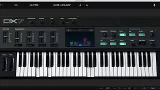 Queen - Who Wants to Live Forever / One Vision (Exploring the Yamaha DX7)