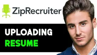 HOW TO UPLOAD RESUME ON ZIPRECRUITER 2025! (FULL GUIDE)