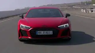 2022 Audi R8 V10 Performance RWD | Sound, Tracking (Tango Red)