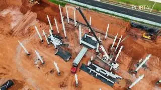 PORTAL BUSINESS CENTER - STATUS DE OBRA 06/2025