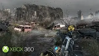 METRO: LAST LIGHT | Геймплей Xbox 360