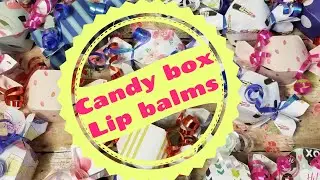 Craft Fair Idea #5:  Candy Box Lip Balms! | 2018