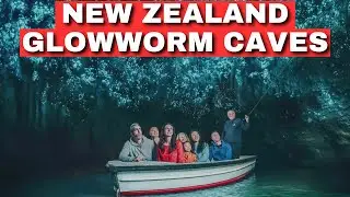 Visiting New Zealand&rsquo;s Glowworm Caves &ndash; A Natural Wonder! - Travel Video