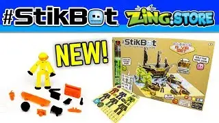 New Stikbot Products at the Zing Store! | Season 2 Actions Packs & More!