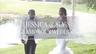 Jessica & Sly's Glamorous Wedding at NOAH'S Event Venue of Lake Mary, Florida