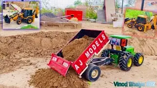 I Build a JCB 3dx 4x4 model using PVC PIPE || Final Part || @Vinodadiwasi-k7s 