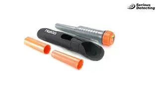 Nokta Pointer Waterproof Pinpointer Metal Detector with Holster & Cover