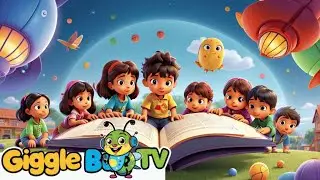Everybody's Reading Now | GiggleBugTV | Phonics Nursery Rhymes & Kids Songs
