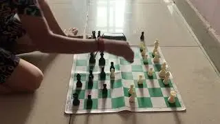 Fun chess match 1 min 