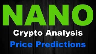 NANO Crypto Price Prediction &ndash; DOUBLE BOTTOM? NANO Raiblocks Daily Action Plan and Analysis