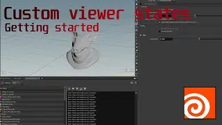 Python viewer states in Houdini - Getting started