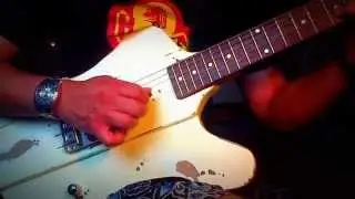 Firebird Telecaster hybrid guitar
