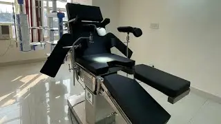 SSI 1500E Advance Electric Operation Theatre Table #carm #electrictable #surgeon