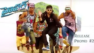 HYPER Release Promo #2- Releasing on 30th September - Ram, Raashi Khanna - Santosh Srinivas