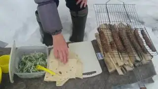Очередной кулинарный эксперимент! Карагужиха. Уба