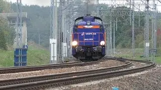 Pociągi towarowe || SM42-2625 ZUE | PKP CARGO | DB CARGO Polska | LOTOS Kolej