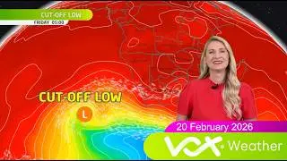20 февраля 2026 г. | Прогноз погоды Vox предоставлен компанией Momentum Insure.